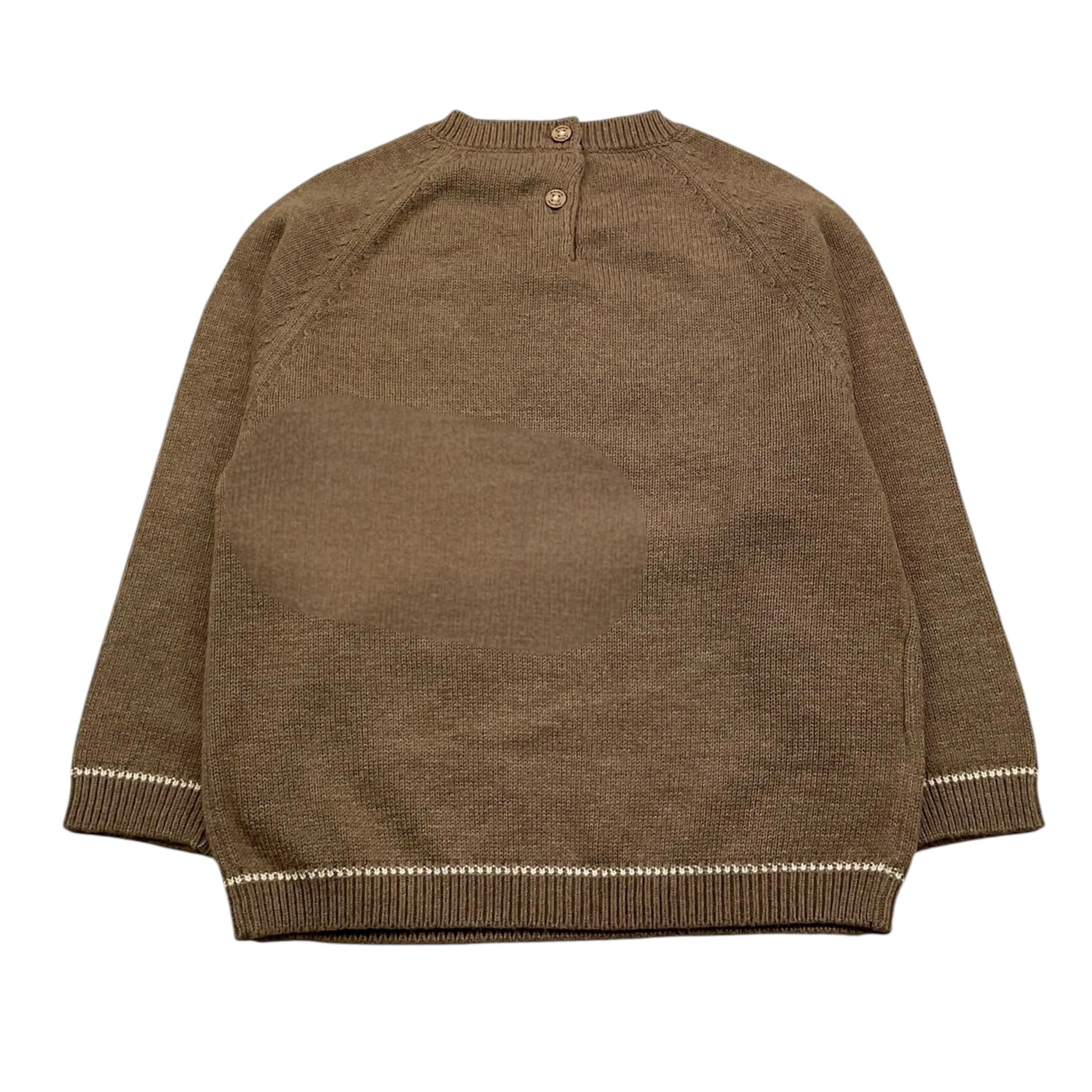 MAYORAL maglia girocollo tinta unita  Fango per Bambino 351XX FANGO MAYORAL 