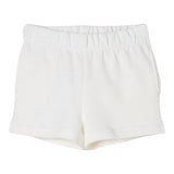 Stella Mccartney Short Tinta Unita con Stampa per Neonata TW6D99 BIANCO STELLA McCARTNEY 