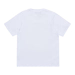 DSQUARED2 t-shirt girocollo tinta unita con stampa logo Bianco per Bambino DQ2478 BIANCO DSQUARED2 