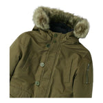 SARABANDA parla tinta unita con cappuccio Verde per Bambino A549 VERDE SARABANDA 