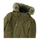 SARABANDA parla tinta unita con cappuccio Verde per Bambino A549 VERDE SARABANDA 