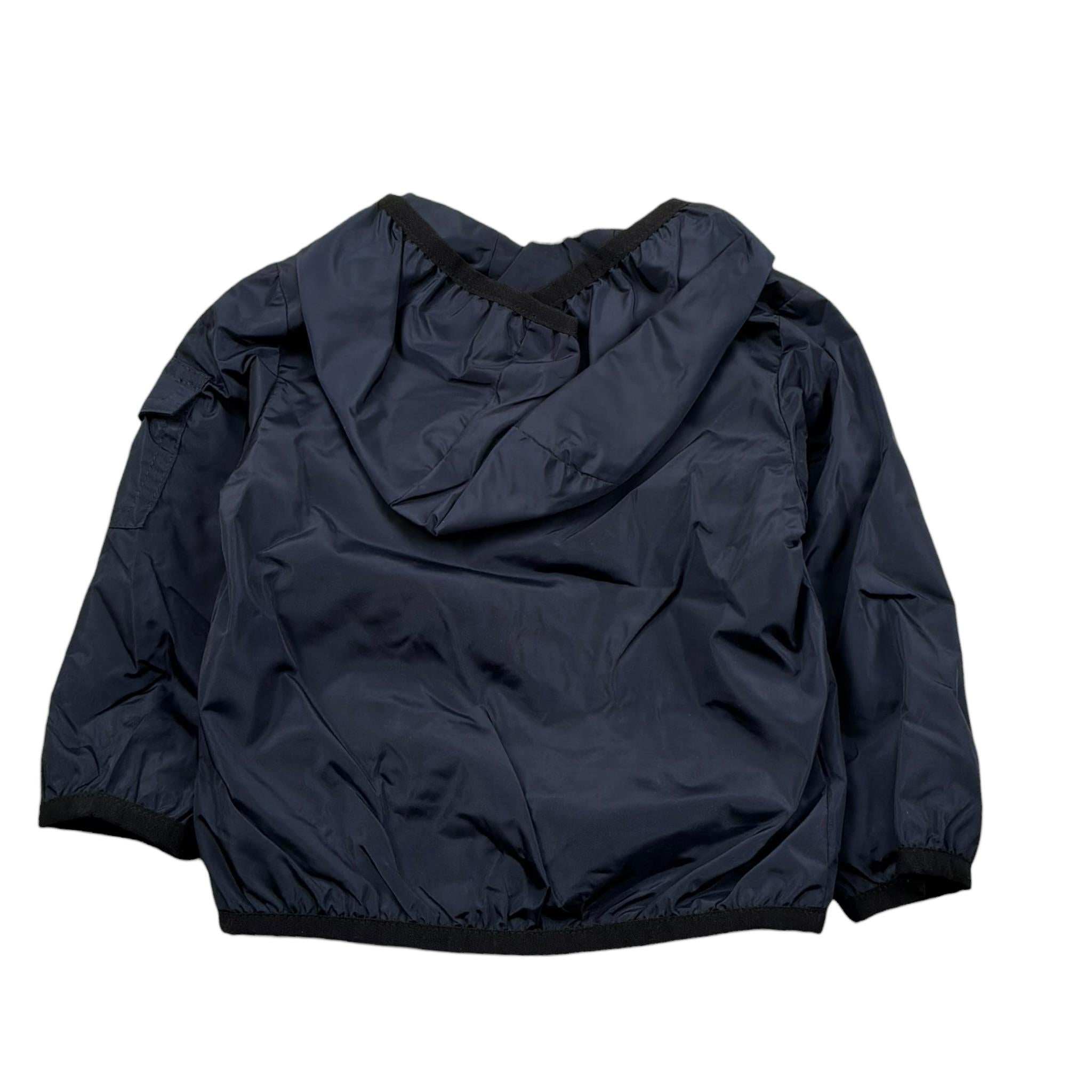 Refrigiwear Giubbino Tinta Unita con Cappuccio per Neonato 253CMNS25 BLU REFRIGIWEAR 