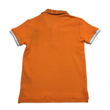 John Richmond Polo Mezza Manica Tinta Unita per Bambino RBP26030PO ARANCIONE JOHN RICHMOND 