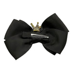 ANGEL'S FACE fermaglio capelli tinta unita forma fiocco Nero per Bambina BB NERO ANGEL'S FACE 