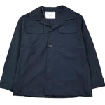 Paolo Pecora Camicia Manica Lunga Tinta Unita con Tasconi per Bambino PP4193 BLU PAOLO PECORA 