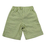 J.O. Milano Bermuda tinta unita Fantasia A Righe Verde per Bambino 571M1J VERDE J.O. MILANO 