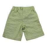 J.O. Milano Bermuda tinta unita Fantasia A Righe Verde per Bambino 571M1J VERDE J.O. MILANO 