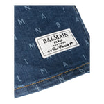 BALMAIN BU6D39BLU