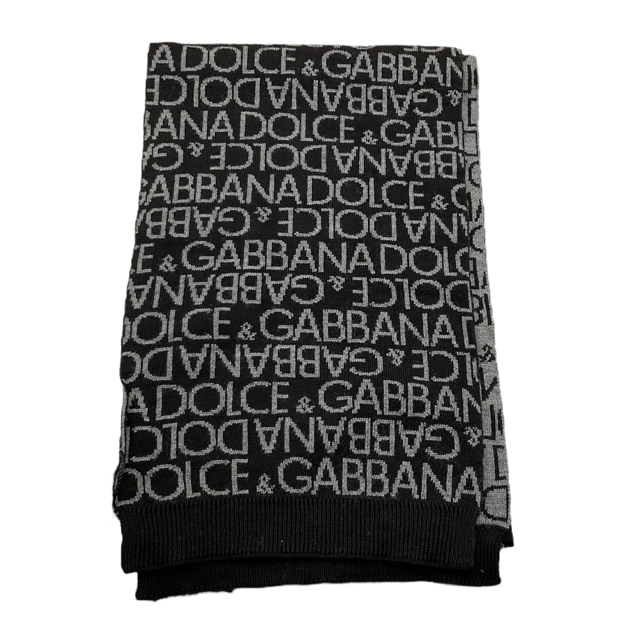 EMPORIO ARMANI sciarpa tinta unita con loghi Nero per Bambino LBKAD6H NERO DOLCE & GABBANA 