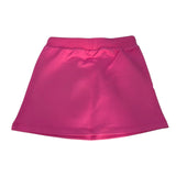 Moschino Gonna Tinta Unita con Stampa Logo per Bambina HDJ03S ROSA MOSCHINO 