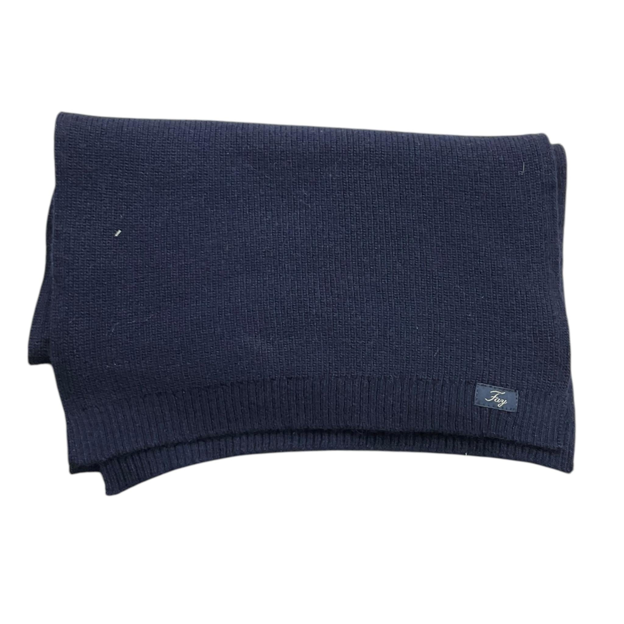 FAY sciarpa tinta unita Blu per Bambino JKOX4 BLU FAY 