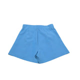 Y-Clu Short Tinta Unita con Elastico In Vita per Bambina Y19031 AZZURRO Y-CLU 