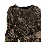 MARC ELLIS abito manica lunga tinta unita Oro per Bambina JMJDR12536 ORO MARC ELLIS 
