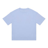 Iceberg T-Shirt Girocollo Tinta Unita con Stampa Duffy Duck per Bambino TSICE5102J AZZURRO ICEBERG 
