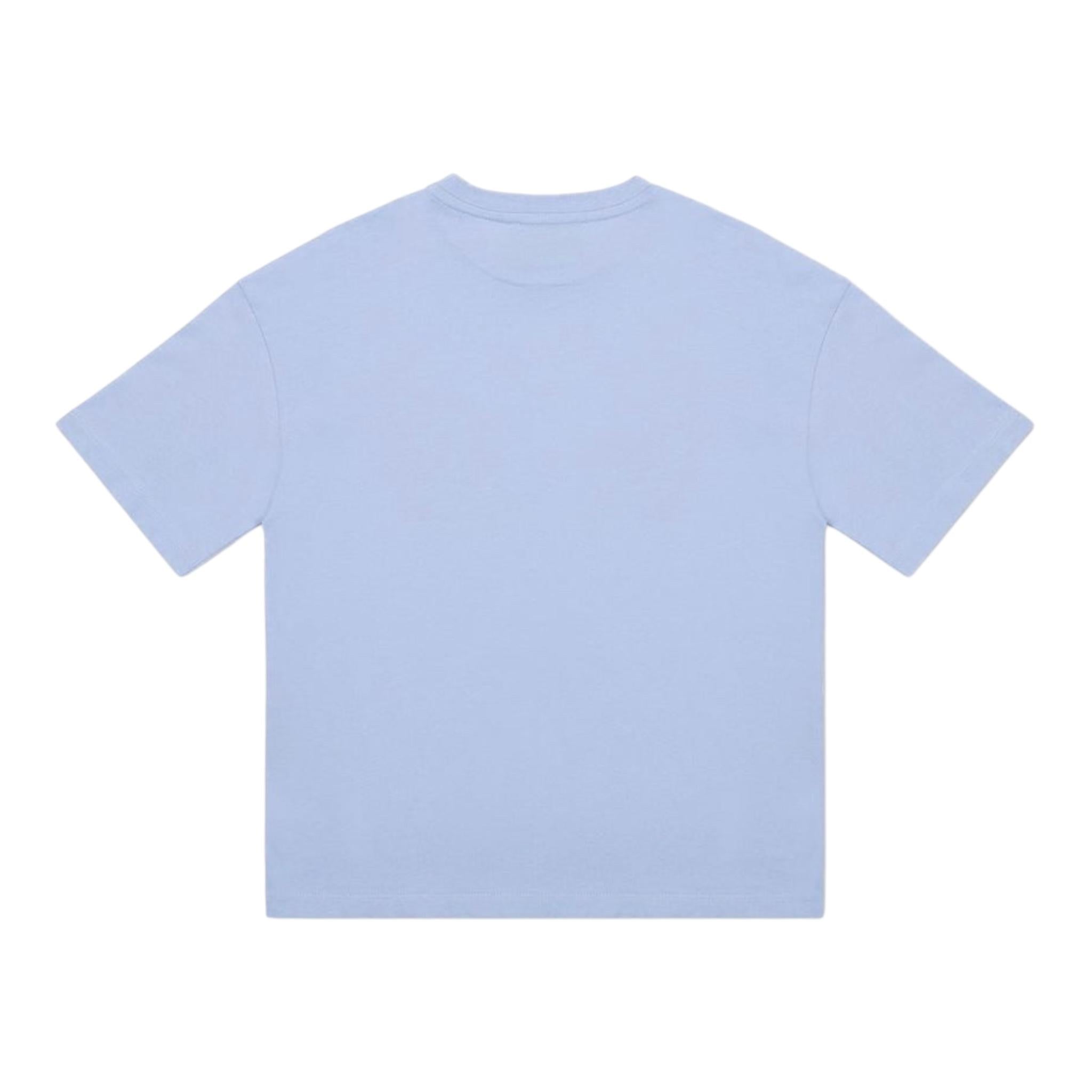 Iceberg T-Shirt Girocollo Tinta Unita con Stampa Duffy Duck per Bambino TSICE5102J AZZURRO ICEBERG 
