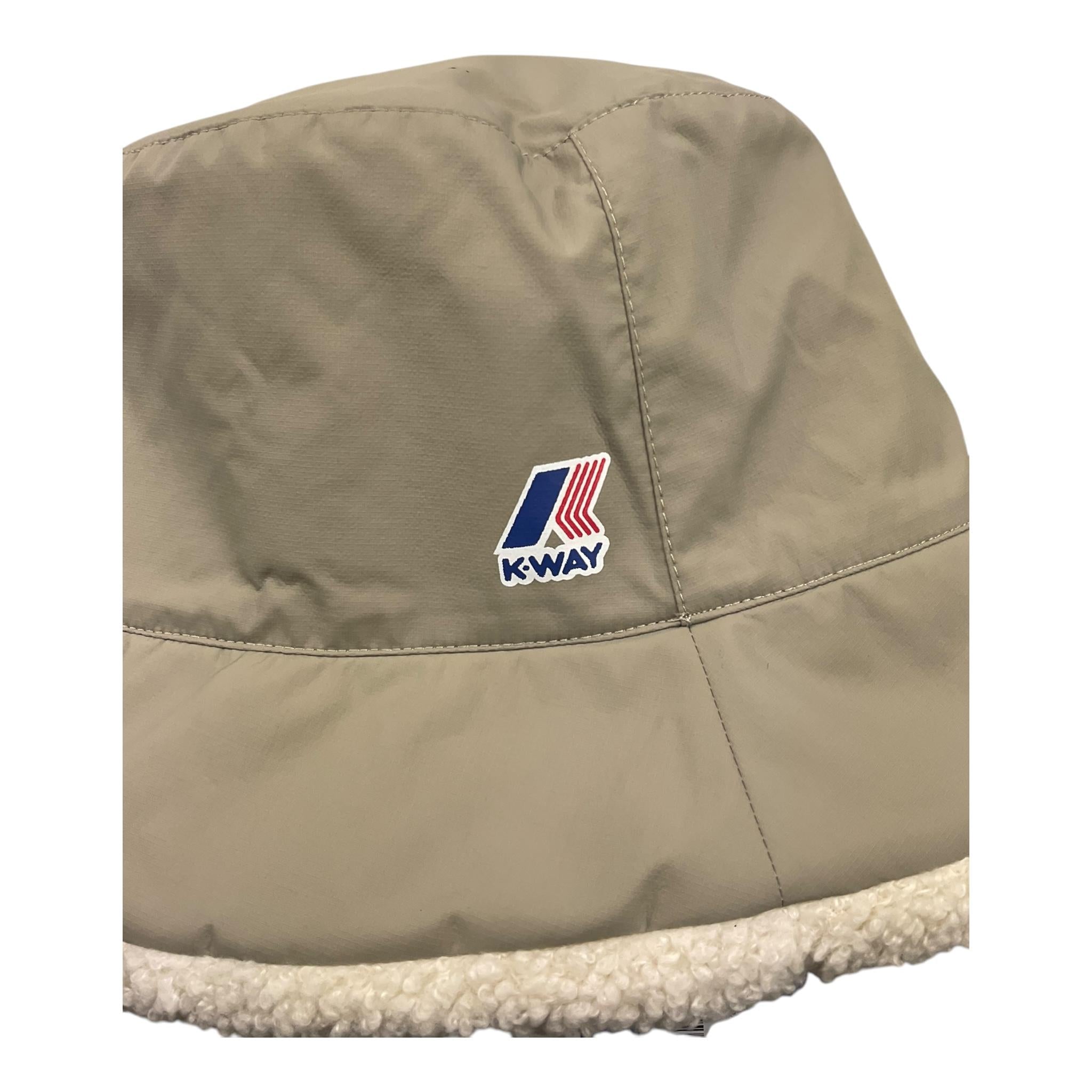 K-WAY cappello modello pescatore tinta unita  Verde per Bambino K3138ZW VERDE K-WAY 