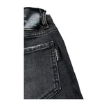 Patriot Bermuda In Denim Tinta Unita per Bambino PJ5S2SPCK08 NERO PATRIOT 