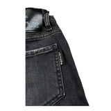 Patriot Bermuda In Denim Tinta Unita per Bambino PJ5S2SPCK08 NERO PATRIOT 