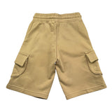 John Richmond Bermuda Tinta Unita con Elastico In Vita per Bambino RBP25114BE BEIGE JOHN RICHMOND 