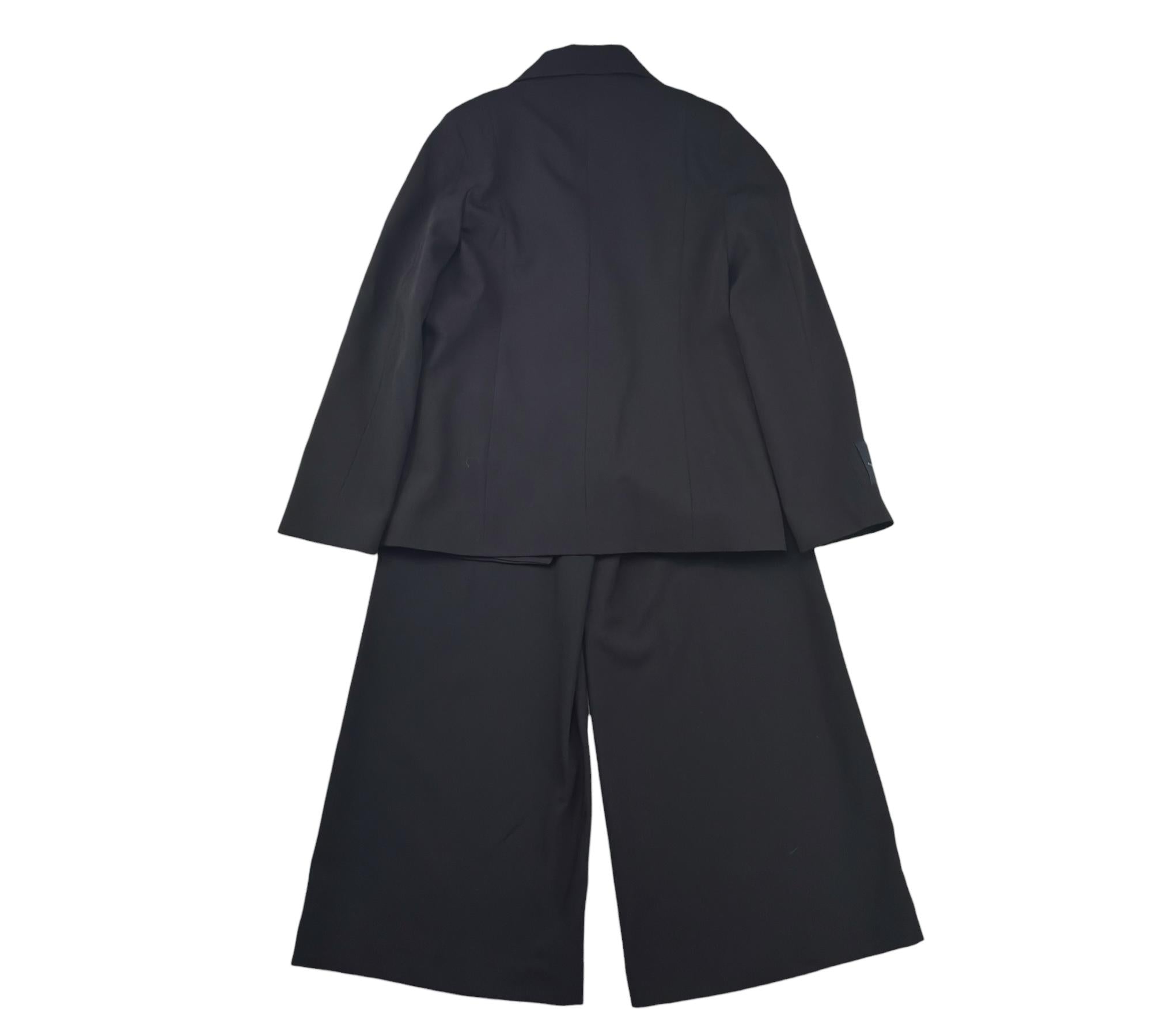 John Richmond Completo 2 Pezzi Giacca-Pantalone Tinta Unita per Bambina RGP26182JP NERO JOHN RICHMOND 
