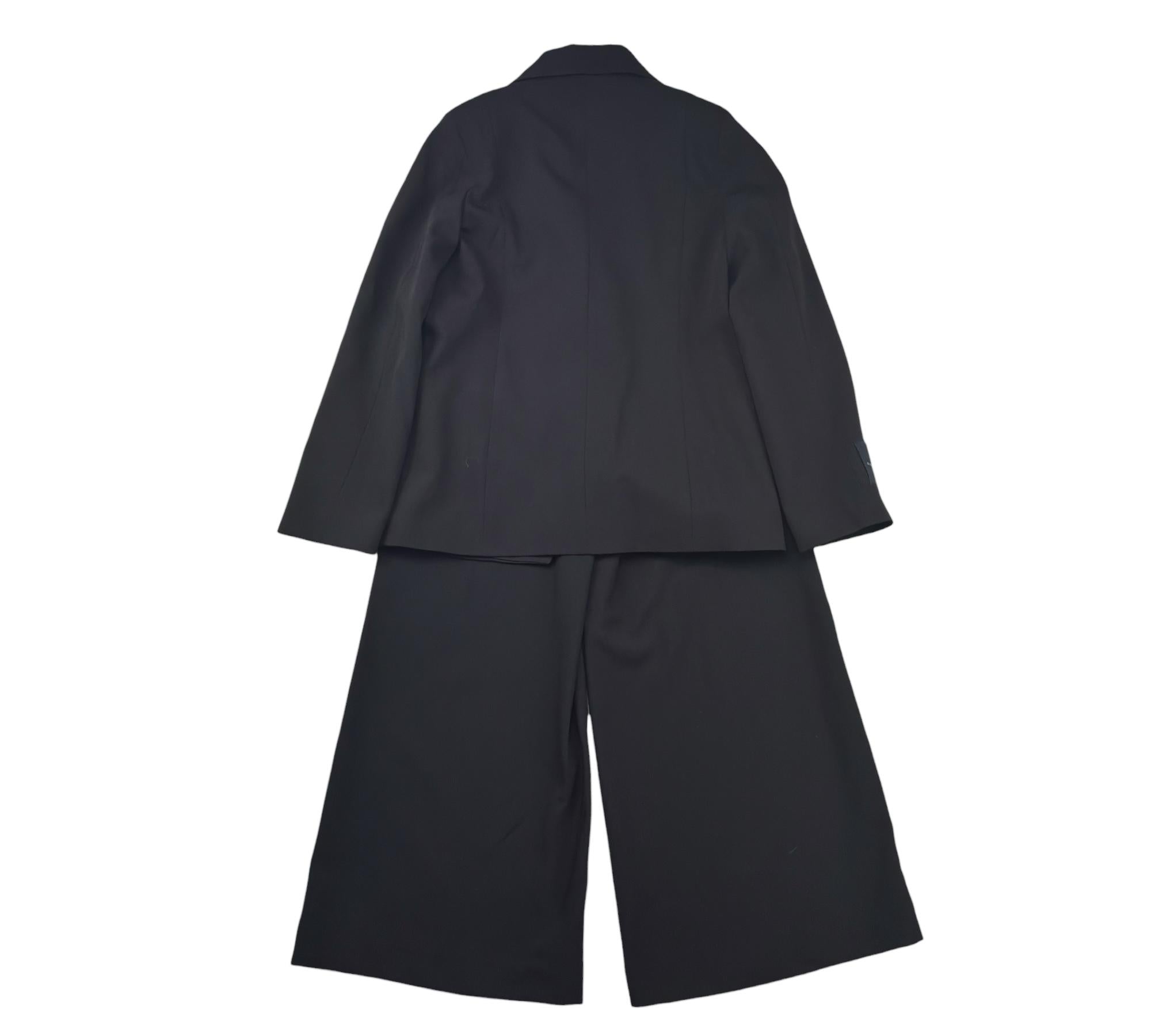 John Richmond Completo 2 Pezzi Giacca-Pantalone Tinta Unita per Bambina RGP26182JP NERO JOHN RICHMOND 