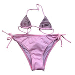 Saint Barth Costume 2 Pezzi Triangolo-Mutandina per Bambina SHINYY ROSA SAINT BARTH 