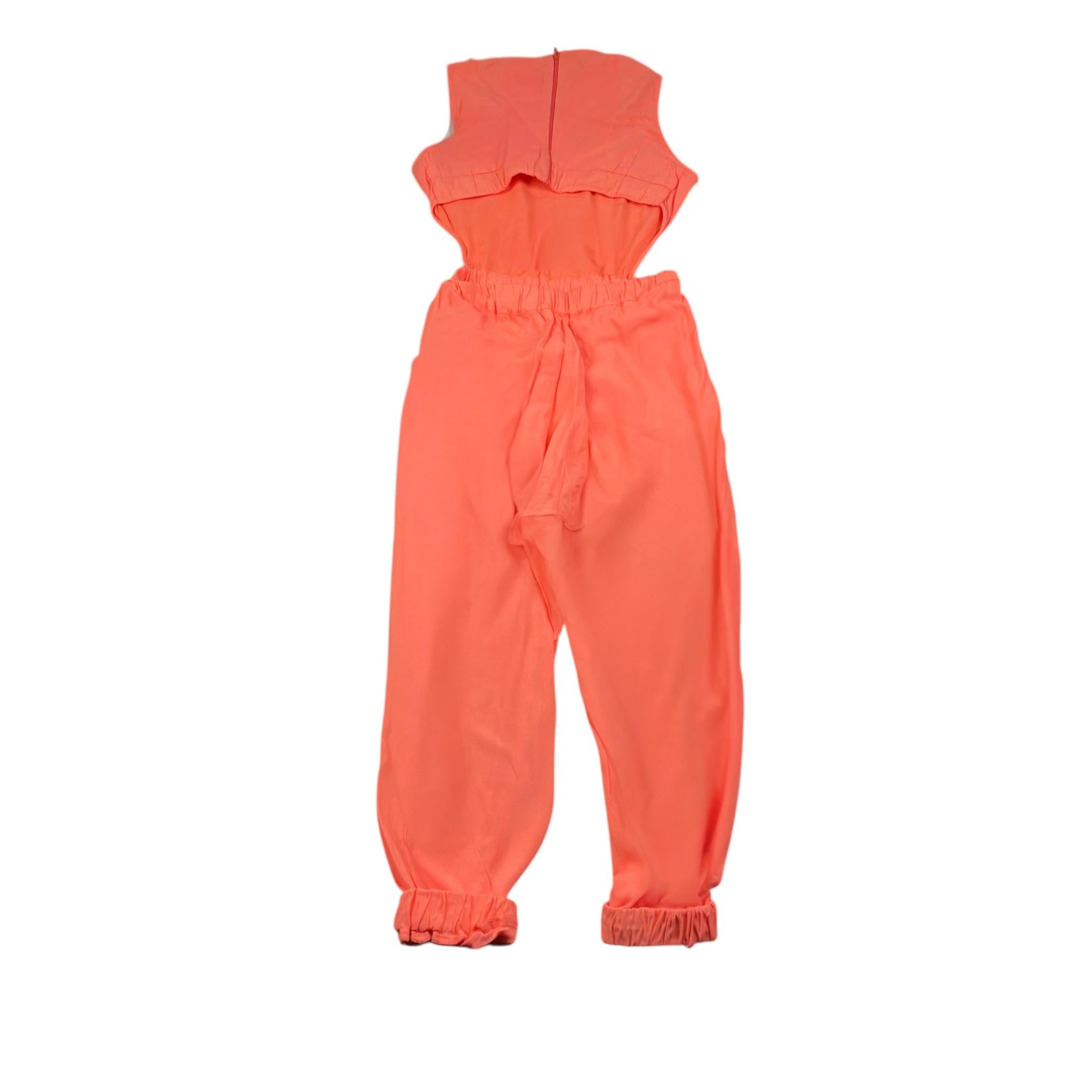 Liu Jo Tuta Intera Tinta Unita Giromanica per Bambina GA2106T4868 SALMONE LIU JO 