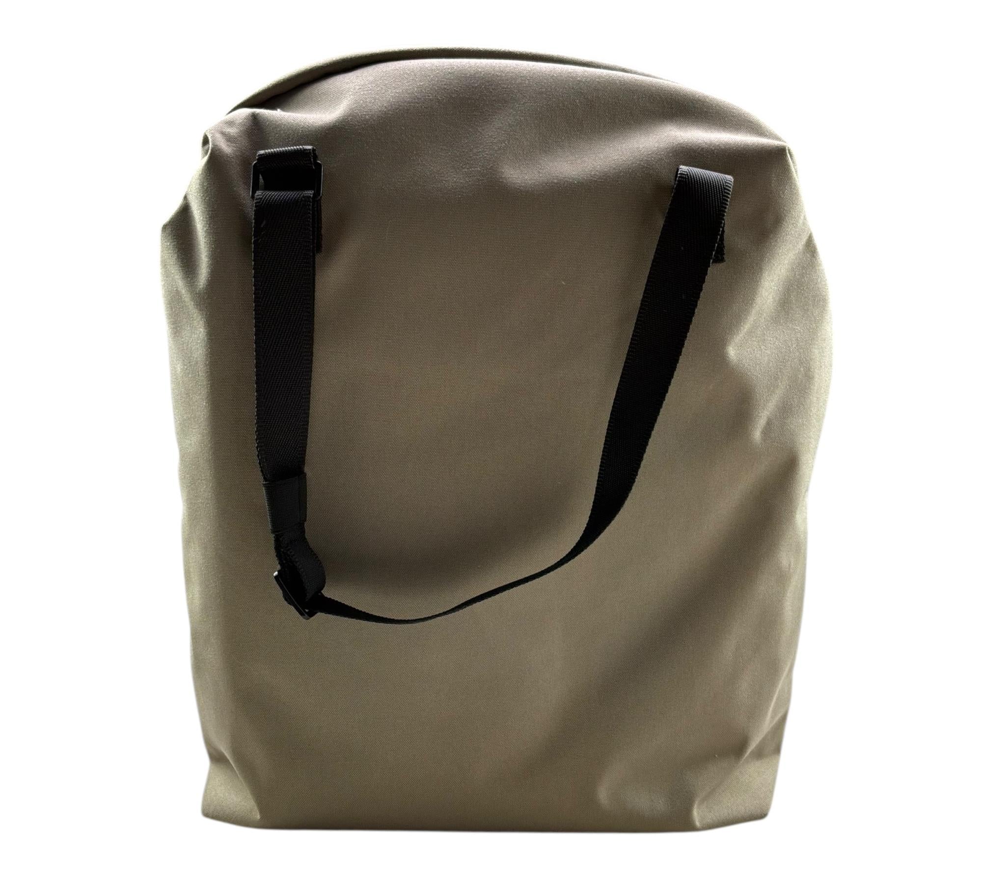 K-Way Borsa Tinta Unita con Logo per Bambino K4136NW VERDE K-WAY 