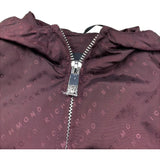 John Richmond Giubbino Tinta Unita con Zip E Cappuccio per Bambino RBP26216GB BORDEAUX JOHN RICHMOND 
