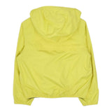 K-Way Giubbino Reversibile Bicolore per Bambino K61314WXXX BLU/GIALLO K-WAY 