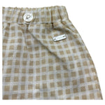 Le Bebe Bermuda Fantasia Quadretti per Neonato LBB5292 GIALLO LE BEBE 