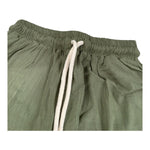 Louis Dieudonne' Pantalone Tinta Unita con Elastico In Vita per Bambino LDPA01 VERDE LOUIS DIEUDONNE' 