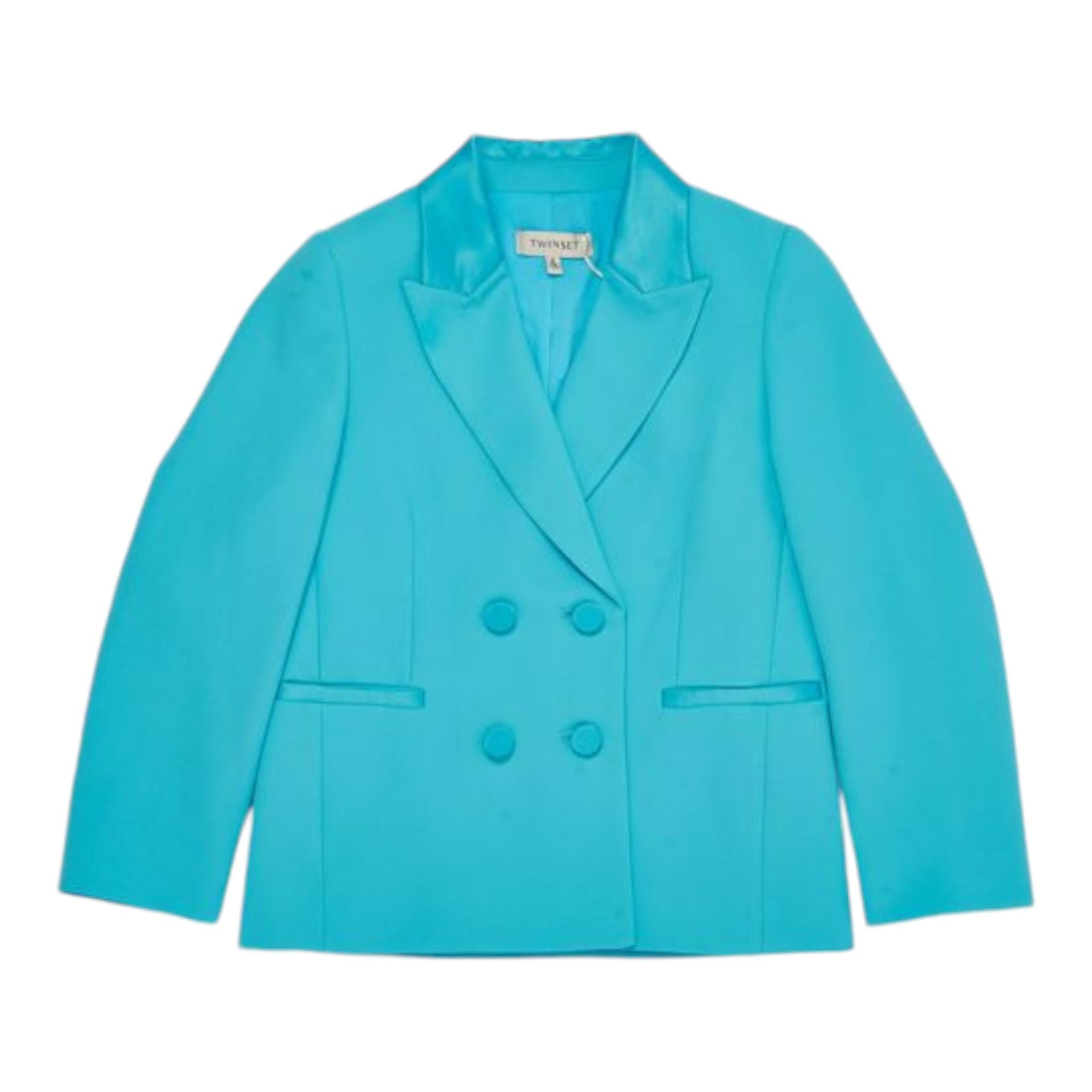 TWINSET 241GJ2183AZZURRO