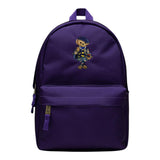 Ralph Lauren Zaino Tinta Unita con Stampa per Bambino 9AR173 VIOLA RALPH LAUREN 