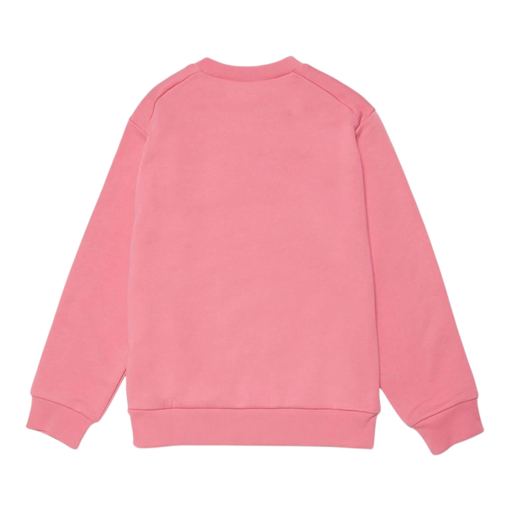 MARNI felpa tinta unita girocollo con stampa Rosa per Neonata M01002 ROSA MARNI 