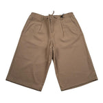 Daniele Alessandrini Bermuda Tinta Unita con Elastico In Vita per Bambino 1236P1137 CAMMELLO DANIELE ALESSANDRINI 