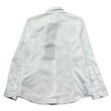 Paolo Pecora Camicia Manica Lunga Tinta Unita per Bambino PP4237 BIANCO PAOLO PECORA 