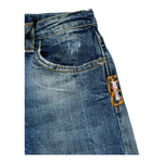 Just Cavalli Jeans Tinta Unita con Girovita Regolabile per Bambino JGP26198JE BLU JUST CAVALLI 