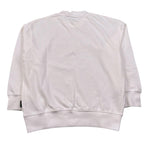 Aspesi Felpa Girocollo Tinta Unita con Stampa per Bambino S25054MFM7067X BIANCO ASPESI 