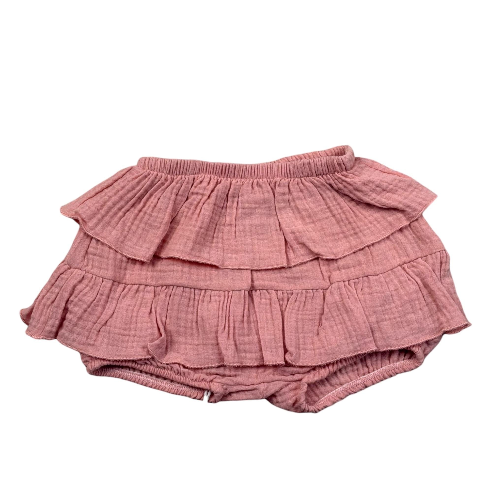 Babyvip Coulotte Tinta Unita con Rouches per Neonata T1561 SALMONE BABYVIP 