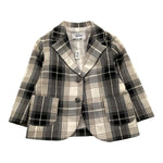 ALETTA completo 3 pezzi giacca-camicia-bermuda Blu per Neonato M220419 BLU ALETTA 