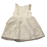 Liu Jo Abito Giromanica Tinta Unita con Tulle per Neonata KA3041 BIANCO LIU JO 