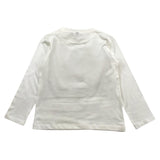 PLEASE shirt girocollo tinta unita con stampa Bianco per Bambino ML20030B65J BIANCO PLEASE 