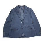 Antony Morato Giacca Tinta Unita con Bottoni per Bambino MKJS00018 BLU ANTONY MORATO 