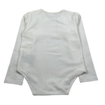 John Richmond Body Manica Lunga tinta unita con Logo Panna per Bambina RIA23096VE PANNA JOHN RICHMOND 