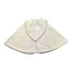 PAZ RODRIGUEZ mantella tinta unita con cappuccio Panna per Neonata 019111855 PANNA PAZ RODRIGUEZ 