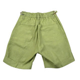 Jeckerson Bermuda Tinta Unita con Elastico In Vita per Bambino J3873 VERDE JECKERSON 