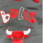 NBA set 3 body multicolor con stampa Nero per Neonato 1761055 NERO NBA 