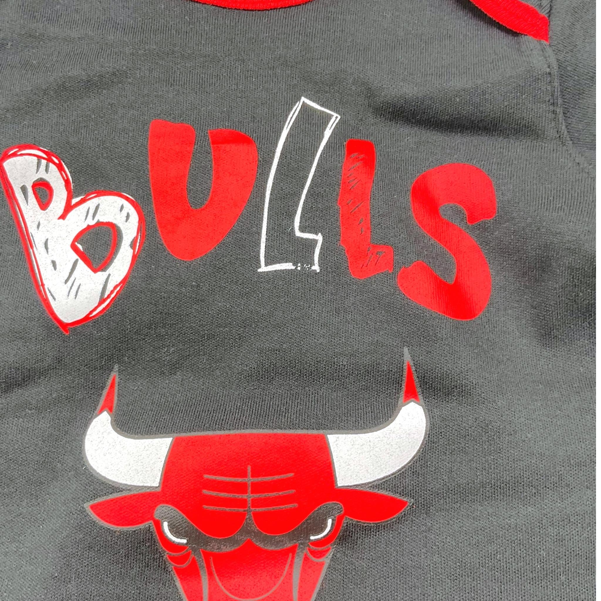 NBA set 3 body multicolor con stampa Nero per Neonato 1761055 NERO NBA 