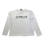 GAELLE shirt girocollo tinta unita con stampa Bianco per Bambina 2741M0970 BIANCO GAELLE 
